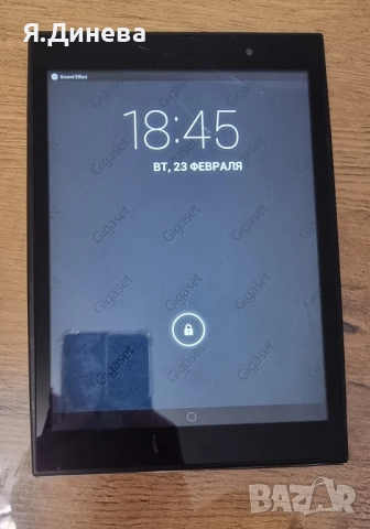 Таблет Gigaset , снимка 2 - Таблети - 52549291