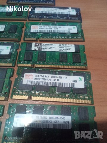 Рам памет за лаптоп DDR2, снимка 8 - Части за лаптопи - 43379189