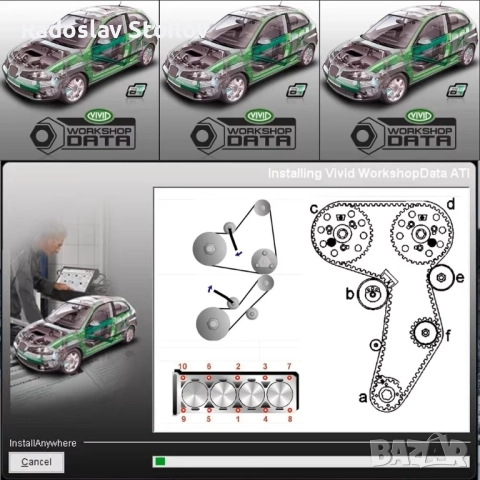 Техническо ръководство, Софтуер за автосервизи HaynesPro, снимка 2 - Аксесоари и консумативи - 52633115