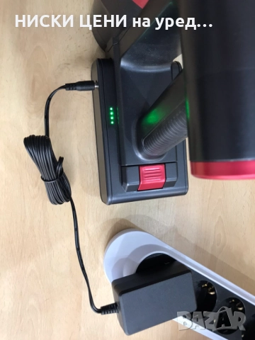 Ръчна Акумулаторна Прахосмукачка SILVERCREST 2 в 1, 22.2V Li-Ion, снимка 10 - Прахосмукачки - 51768204