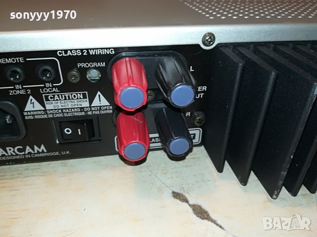 заявен!!!ARCAM+ARCAM REMOTE 0211220750, снимка 7 - Ресийвъри, усилватели, смесителни пултове - 38530226