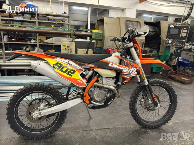 КТМ ЕХС 350 2018, снимка 2 - Мотоциклети и мототехника - 50849609