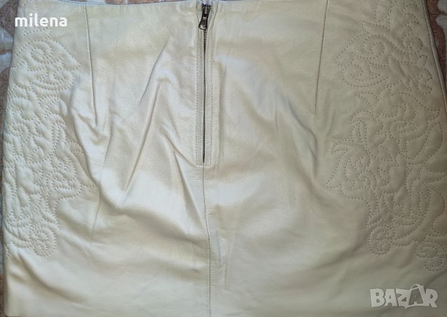 Пола естествена кожа, снимка 2 - Поли - 33570284