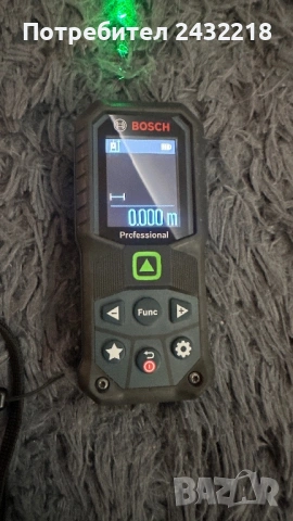 Ролетка Bosh GLM 50-25 зелен лазер, снимка 3 - Други инструменти - 53364786