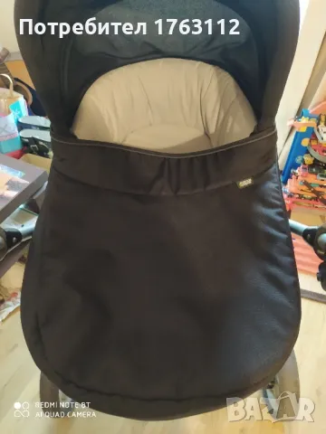 Детска количка Mamas and Papas Zoom,чадър и дъждобран,3 колела,с лека драскотина в дръжката, нови 