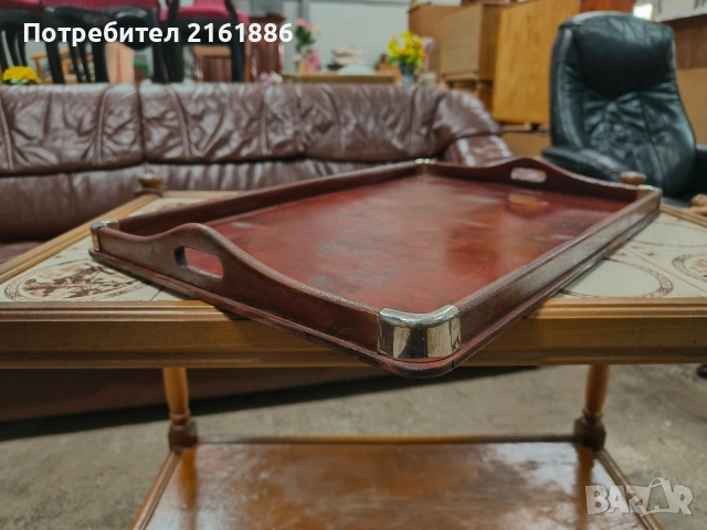 Сервизна количка+ поднос подарък , снимка 6 - Аксесоари за кухня - 53595237