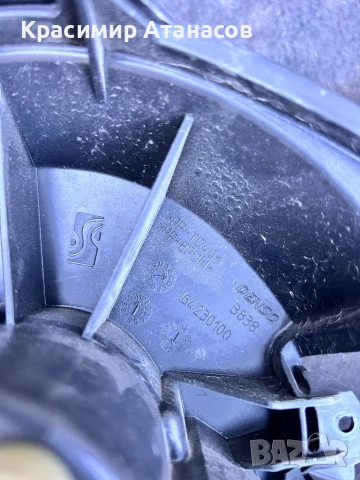 164230100. Вентилатор парно за Фиат гранде пунто. 2005-2012г., снимка 5 - Части - 51789806