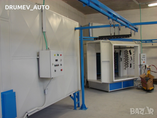 Камера за прахово боядисване