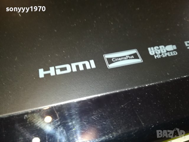 philips dvp2880/12 hdmi внос swiss 3112231805LNVR, снимка 5 - Плейъри, домашно кино, прожектори - 43605206