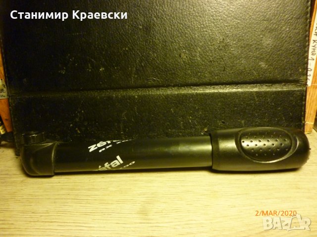ZEFAL RX200 MINI PUMP 225mm long, снимка 7 - Аксесоари за велосипеди - 28269959