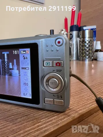 Фотоапарат Casio 9,1Mp, снимка 4 - Фотоапарати - 49961030