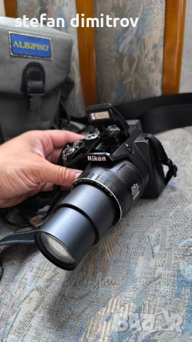 Nikon Coolpix P100, снимка 2 - Фотоапарати - 50838528