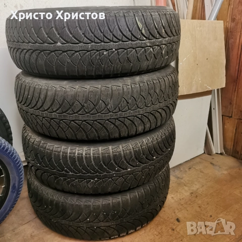 Метални джанти 14 инча, 4х100, 4бр,с тасове и гуми, снимка 7 - Гуми и джанти - 52210155