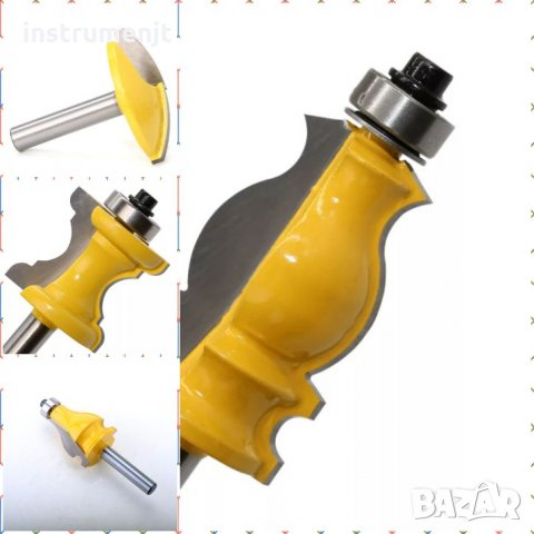 Фрезери за декорации 8 мм опашка