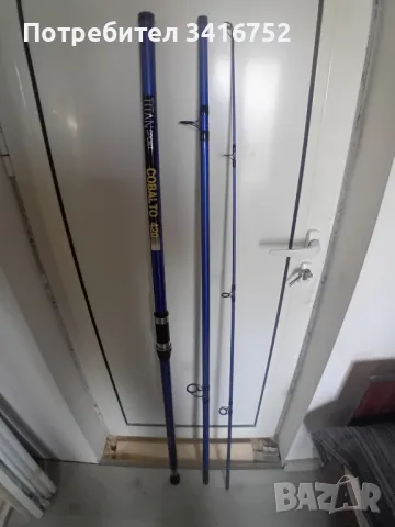 EXTREME FISHING TITAN SPORT COBALTO 420 - Action:100-200gr., снимка 2 - Въдици - 48568561