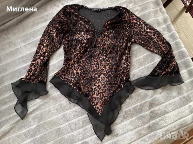 Елегантна блуза Sisters point, снимка 9 - Блузи с дълъг ръкав и пуловери - 35199049