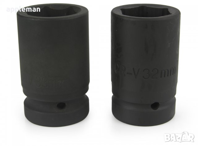 Пневматичен гайковерт 1" 4800Nm MarPol + 2 бр. вложки, снимка 9 - Други инструменти - 40155048