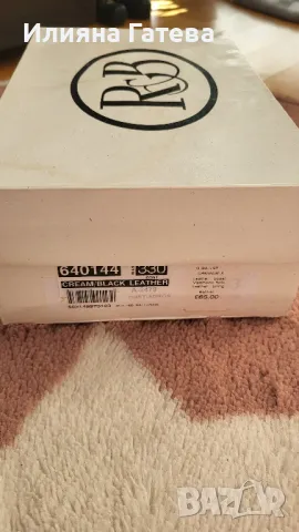 Нови детски обувки Russell and Bromley 33 номер 21.5см 65 паунда, снимка 6 - Детски обувки - 47999706