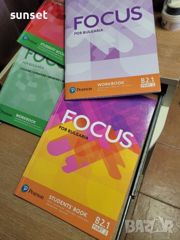 Focus for Bulgaria- B2 ,B2.1 ( английски език ), снимка 7 - Учебници, учебни тетрадки - 44892795