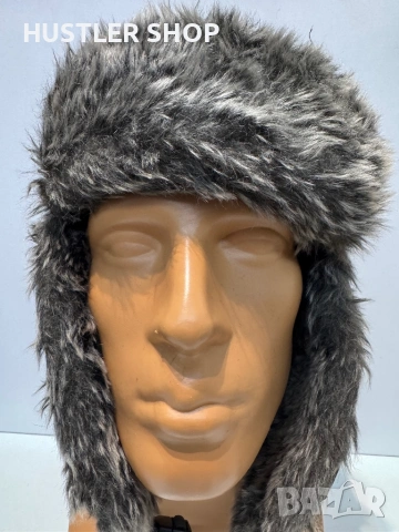 Мъжка зимна шапка HIGH MOUNTAIN. Размер L, снимка 2 - Шапки - 53068001