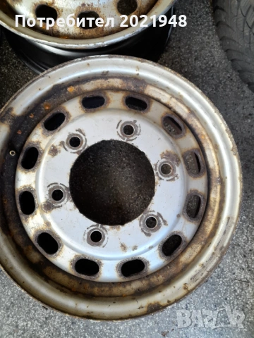 Продава джанти 15 цола за Форд Транзит, снимка 2 - Гуми и джанти - 53085945