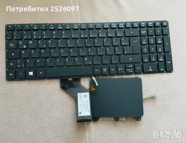 Клавиатура и тъчпад за Acer F5-771G