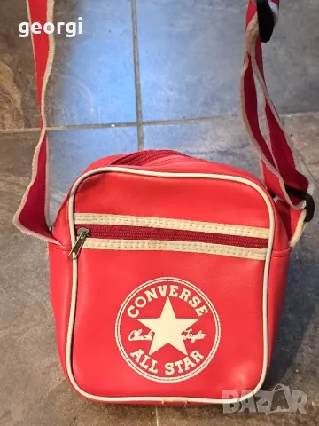 ретро чанта за през рамо Converse All star  25/4, снимка 3 - Чанти - 50235486