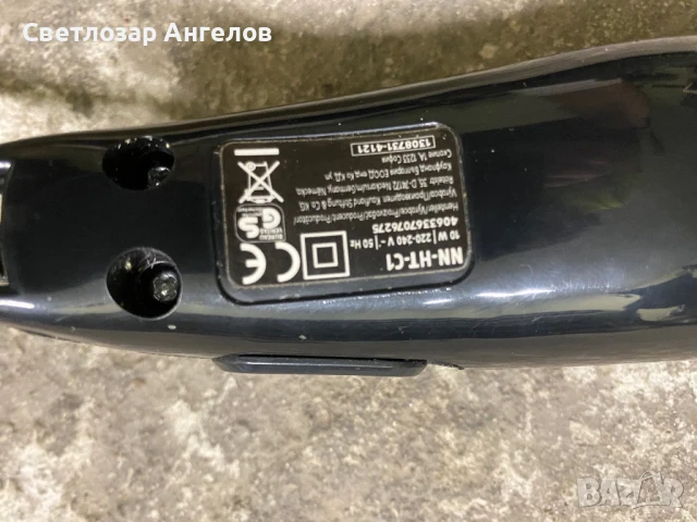 Продавам машинка за подстригване NNHT C1  (кабелно захранване, снимка 7 - Друга електроника - 50703304