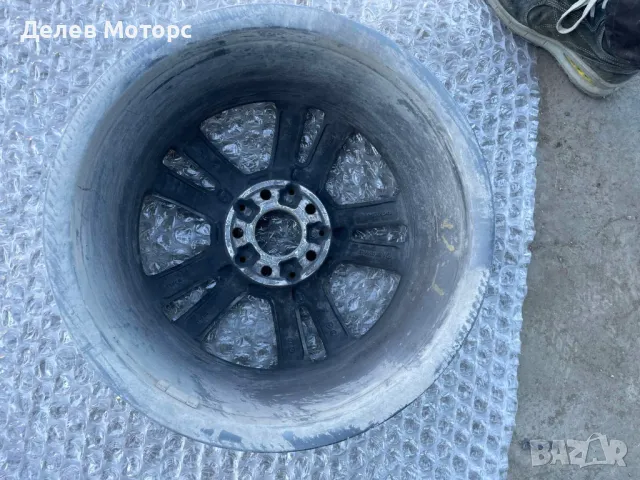 A2124015002 Алуминиева джанта от Mercedes W212, 17 Цола, 8J, ET48, снимка 2 - Гуми и джанти - 50176157