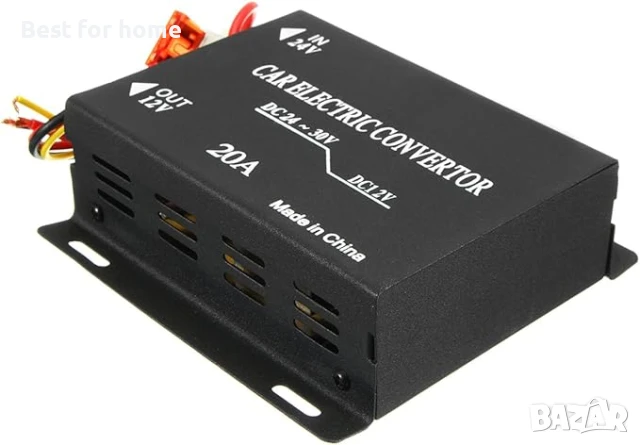 JenNiFer 240W автомобилен електрически конвертор , снимка 5 - Аксесоари и консумативи - 51156916