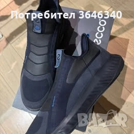 Мъжки обувки Ecco в син цвят размер 45