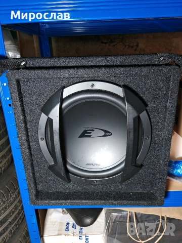 Суббуфер Alpine sbe 1044br 