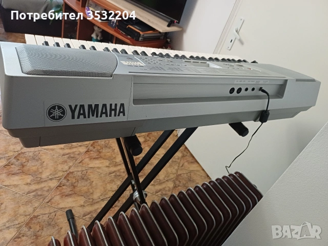 Синтезатор Ямаха PSR 450, снимка 7 - Синтезатори - 53133068