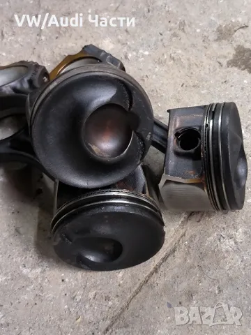 Бутала с биели за Голф 5 Ауди А3 1.6 фси Volkswagen Golf 5 Audi A3 8P 1.6 FSI Passat Touran , снимка 2 - Части - 50425764