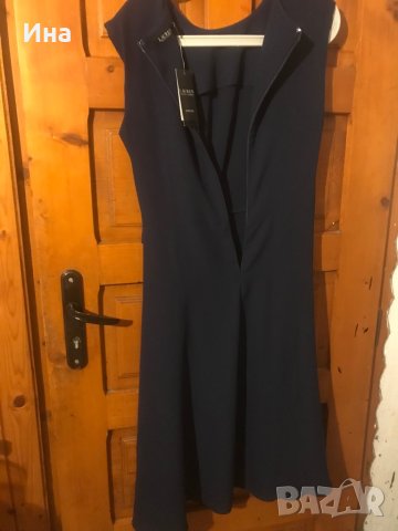 Чисто нова рокля Ралф Лорен, снимка 2 - Рокли - 43595240