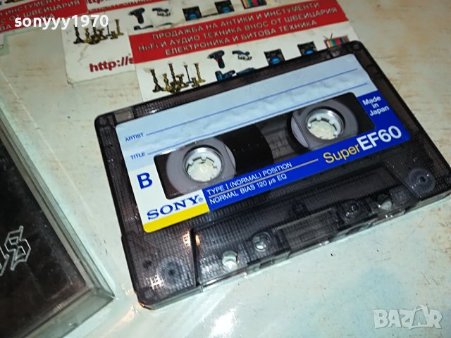 motorhead-sony касета 1205231031, снимка 7 - Аудио касети - 40675467