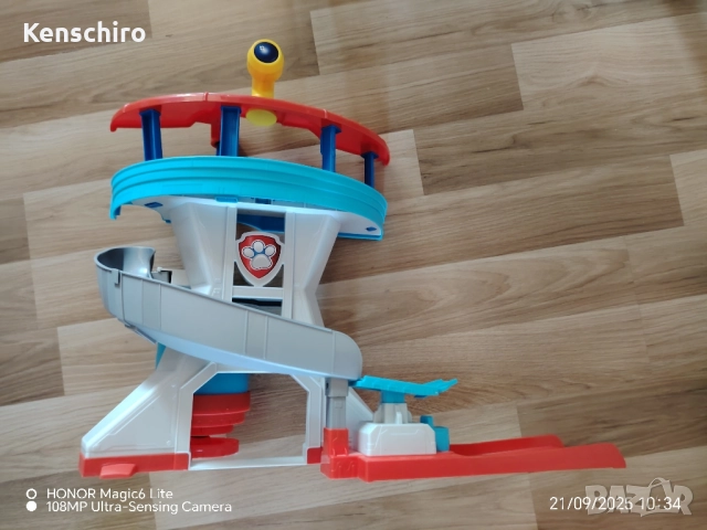 Наблюдателната кула на Pes Patrol , снимка 2 - Коли, камиони, мотори, писти - 51784191