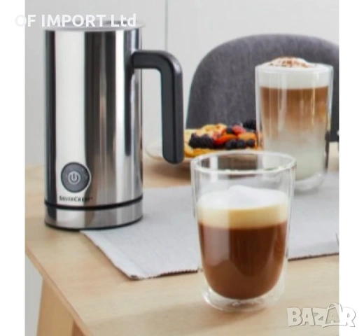 Уред за Мляко Разпенител SILVERCREST, снимка 3 - Кани - 53046236