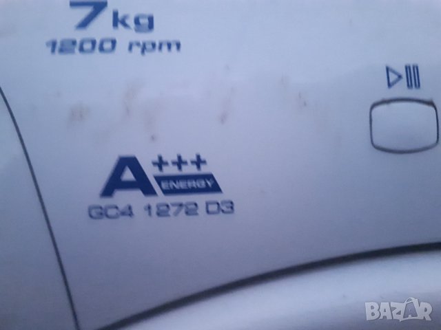 Продавам на части пералня Candy GC4 1272D3/2-S, снимка 6 - Перални - 35430806