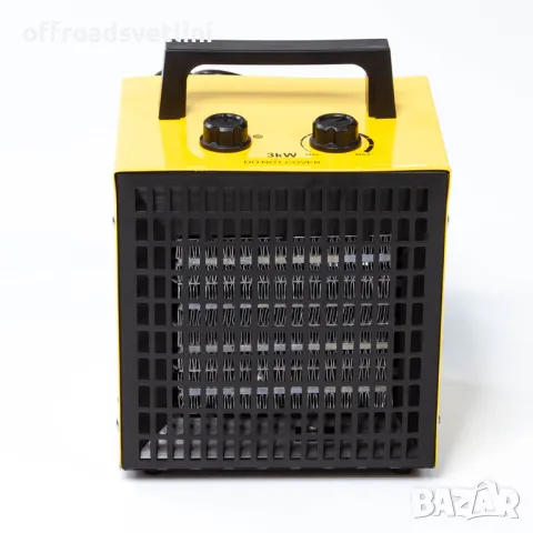 Полски Електрически калорифер MarPol 3000W Отопление 35 Квадрата, снимка 4 - Други инструменти - 48043323