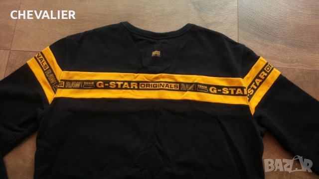 G-STAR CORE OR R SWEATER Размер M / L блуза 45-59, снимка 3 - Блузи - 44015001
