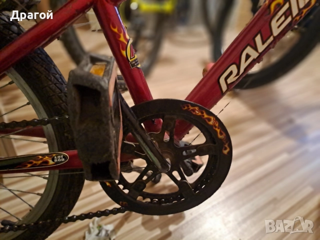 Колело 20" Raleigh, снимка 2 - Велосипеди - 52409248