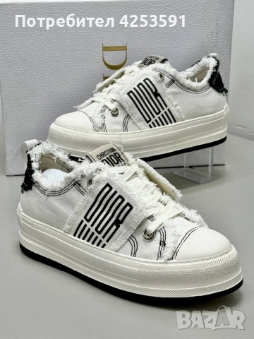 Dior дамски обувки, снимка 5 - Дамски ежедневни обувки - 52416148