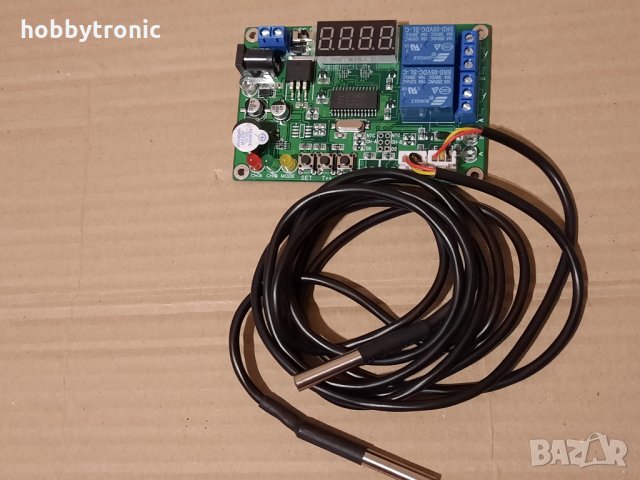 Цифров диференциален терморегулатор за парно или соларна система , снимка 2 - Друга електроника - 33395625