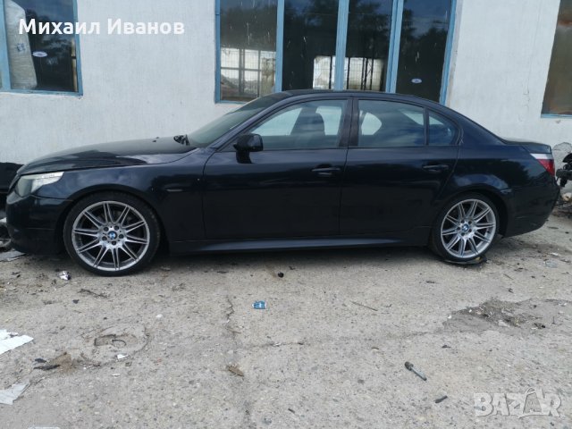 БМВ/BMW - e60/530d/231кс. N47, снимка 4 - Автомобили и джипове - 35074252