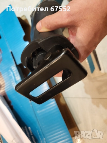 Като нов саблен трион Makita DJR186 София. Само тяло, 200лв. без коментар!, снимка 3 - Други инструменти - 51552345
