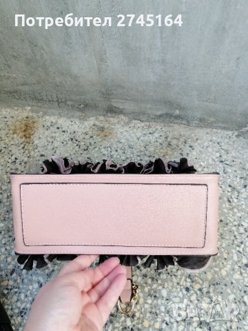 Нова Розова чанта , снимка 8 - Чанти - 42973190