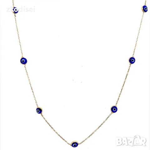 Златно колие 2,28гр. 45см. 14кр. проба:585 модел:27274-1