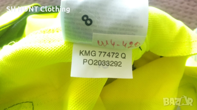HELLY HANSEN 77472 Hi Vis Construction Stretch Work размер 52 / L работен панталон W4-420, снимка 17 - Панталони - 52075324