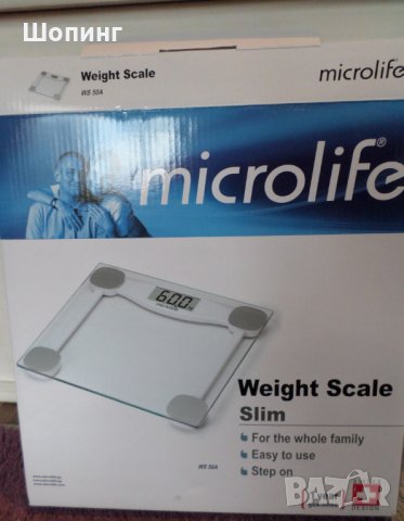 НОВО! Електронен кантар Microlife (до 150 кг), снимка 7 - Други - 27868424